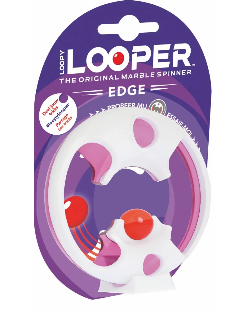 LOOPY LOOPER EDGE  Le jouet Fidget addictif et apaisant. Trouve le ...