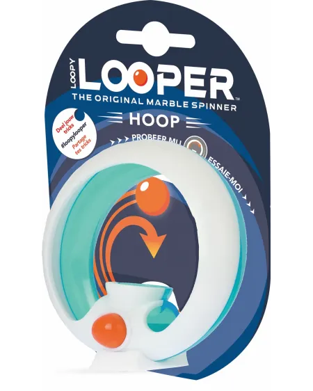 LOOPY LOOPER HOOP  Le jouet Fidget addictif et apaisant. Trouve le ...