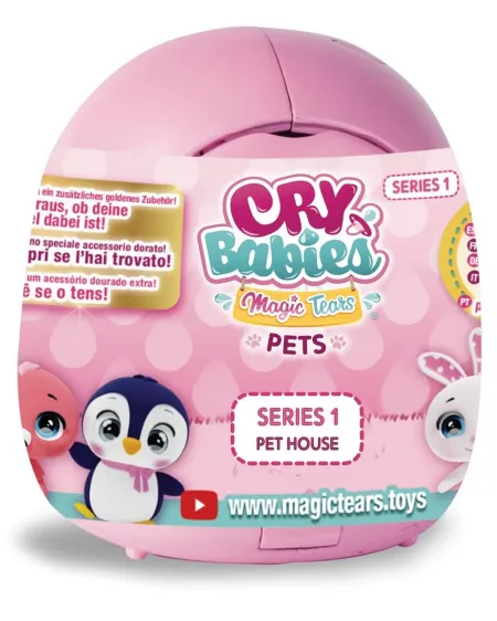CRY BABIES MAGIC TEARS MAISON PETS  Découvre quel animal se cache à...