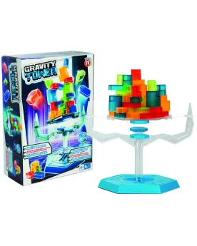 GRAVITY TOWER Le but : construire une tour sur une base instable. C...