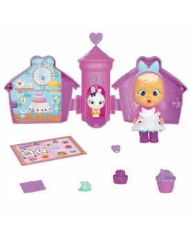 CRY BABIES MAGIC MAISON DES CONTES  En forme de château, tu trouver...