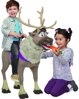 FROZEN2 SVEN GEANT  80 cm. Accessoires inclus. JAK202904 JAKKS Âge ...