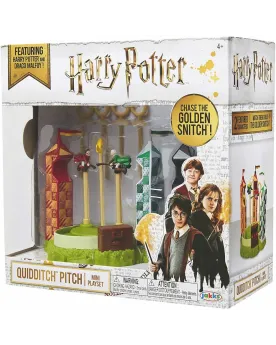 HARRY POTTER QUIDDITCH ARENA PLAYSET  Avec les figurines d'Harry Po...