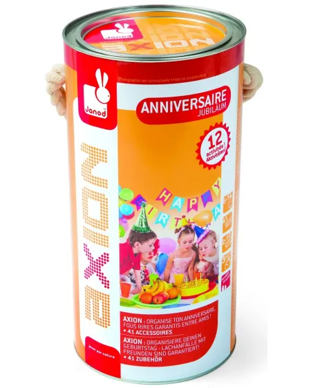 AXION ANNIVERSAIRE  Le nécessaire pour organiser ton anniversaire. ...