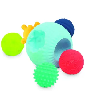 PUZZLE MULTIBALLES  Des balles souples de formes et de textures dif...