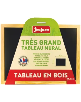 GRAND TABLEAU NOIR MURAL 88X66 CM  GRAND TABLEAU EN BOIS. 88 x 66 c...