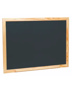 GRAND TABLEAU NOIR MURAL 88X66 CM  GRAND TABLEAU EN BOIS. 88 x 66 c...