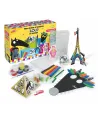 LOUP EN VOYAGE COFFRET MULTI ACTIVITES  5 bricolages à réaliser : b...