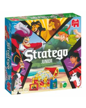 STRATEGO JUNIOR DISNEY Le combat des gentils contre les méchants de...