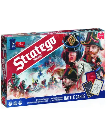 STRATEGO ORIGINAL  Avec des cartes opérationnelles de déplacement, ...