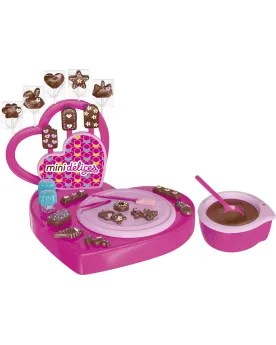 MINI DELICES SUPER ATELIER DE CHOCOLAT  Pour créer 5 types de gourm...