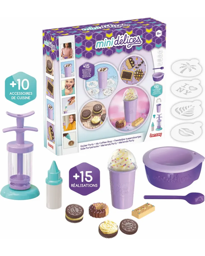 MINI DELICES GOUTER PARTY  Avec ce kit tu pourras monter une chanti...