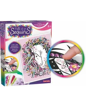 MILLE ET UN SEQUINS LICORNE  Réalise des créations étincelantes ave...