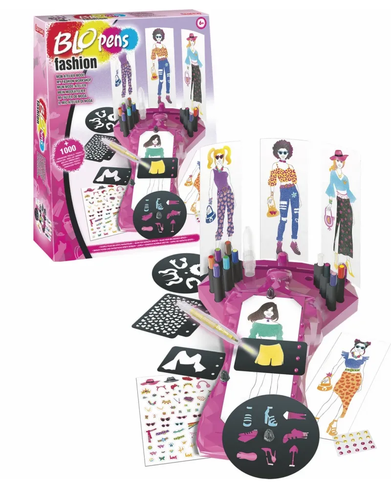 BLOPENS FASHION MON ATELIER MODE  Deviens une vraie styliste ! Choi...