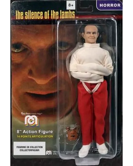 MEGO HANNIBAL LECTOR   LAN62788 LANSAY Âge Minimum: 8A -Âge Maximum...