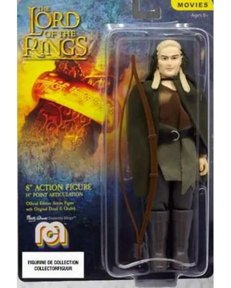 MEGO SEIGNEUR DES ANNEAUX LEGOLAS   LAN62850 LANSAY Âge Minimum: 8A...