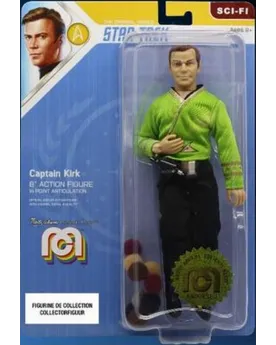 MEGO STAR TREK CAPTAINE KIRK   LAN62976 LANSAY Âge Minimum: 8A -Âge...