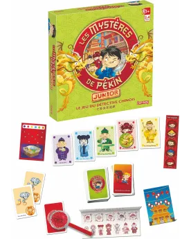 LES MYSTERES DE PEKIN JUNIOR  Pars mener ton enquête et résous les ...