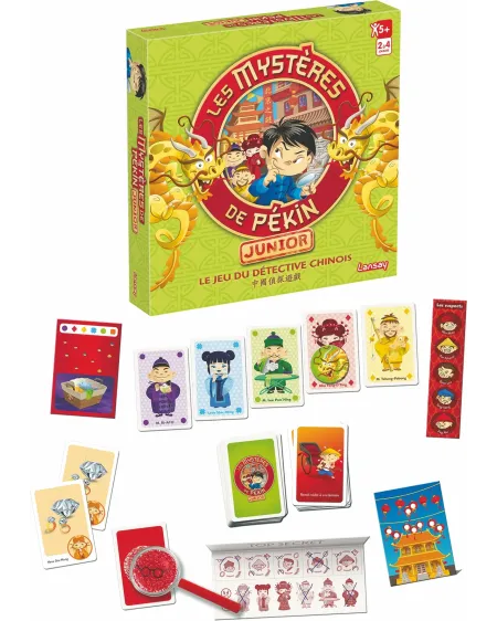 LES MYSTERES DE PEKIN JUNIOR  Pars mener ton enquête et résous les ...