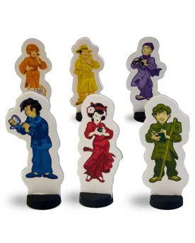 LES MYSTERES DE PEKIN  Le jeu du célèbre détective chinois. Mène to...