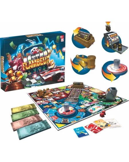 LE FLAMBEUR Pour gagner les 50.000.000  du super gros lot, vous de...