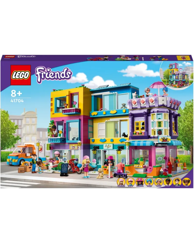L'IMMEUBLE DE LA GRAND-RUE AVEC CAFE   LEG41704 LEGO Pays d'origine...
