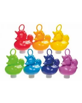 7 LICORNES ANNEAU + 2 CANNES A PECHE  7 jolies licornes et 2 cannes...