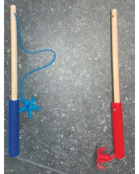 7 LICORNES ANNEAU + 2 CANNES A PECHE  7 jolies licornes et 2 cannes...