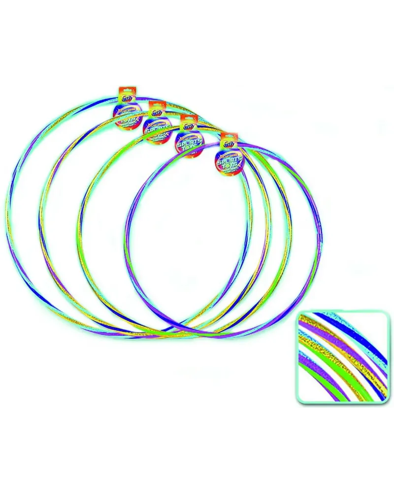 HULA HOOP GLITTER 65/70/75/85 CM  65, 70, 75 ou 85 cm. LIMT15103  Â...