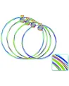 HULA HOOP GLITTER 65/70/75/85 CM  65, 70, 75 ou 85 cm. LIMT15103  Â...