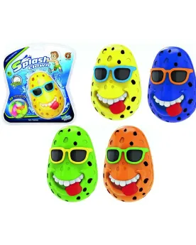 POTATO FLASH + 50 BALLONS Mets 1 ballon rempli d'eau dans la patate...