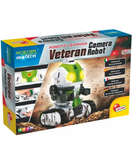 HTECH SCIENCE ROBOT CAMERA APP.NON DISPO Assemble ce robot que tu u...