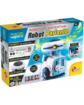 HTECH SCIENCE ROBOT PARLANT APP.NON DISP  Construis ce robot et grâ...