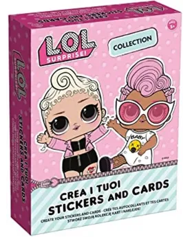 LOL CREE TES STICKERS&CARDS COLLECTION   LSN73788 LISCIANI Âge Mini...