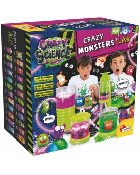 LABORATOIRE DES MONSTRES  Fais couler l'eau dans les circuits, insè...