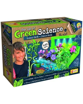GREEN SCIENCE KIT DE BOTANIQUE Kit de botanique avec une serre et u...
