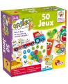 50 JEUX AVEC CAROTINA  Joue avec Carotina et apprends tous les suje...