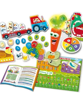 50 JEUX AVEC CAROTINA  Joue avec Carotina et apprends tous les suje...