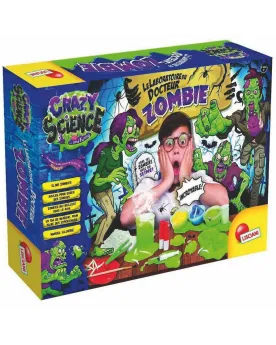 CRAZY SCIENCE LE LABO DU DOCTEUR ZOMBIE  Crée des zombies avec du s...