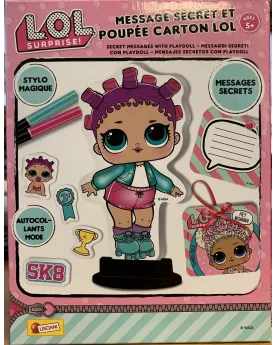 LOL CREATEUR DE MESSAGES  Collectionne les cartes secrètes LOL et c...