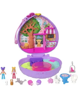 POLLY POCKET COFFRET UNIVERS  Des surprises, 2 micro poupées, des a...