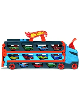 HOT WHEELS TRANSPORTEUR POUR 20 VOITURES  3 en 1 : pour ranger 22 v...