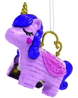 POLLY POCKET COFFRET LICORNE SURPRISE  25 surprises à découvrir. MA...