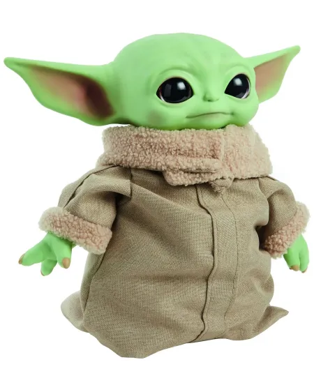 STAR WARS L'ENFANT PELUCHE  28 cm. Inspirée de la série "The Mandal...