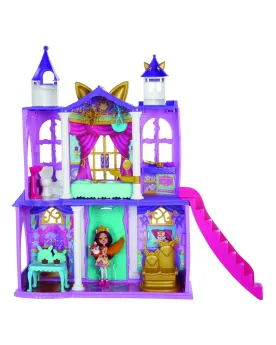 ENCHANTIMALS LE CHATEAU ROYAL Un magnifique château de 66 H cm dans...
