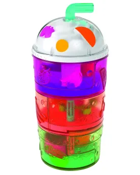 POLLY POCKET SPIN/REVEAL Ouvre le cornet de glace ou le smoothie et...