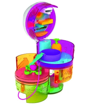 POLLY POCKET SPIN/REVEAL Ouvre le cornet de glace ou le smoothie et...