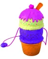 POLLY POCKET SPIN/REVEAL Ouvre le cornet de glace ou le smoothie et...