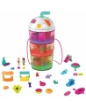 POLLY POCKET SPIN/REVEAL Ouvre le cornet de glace ou le smoothie et...