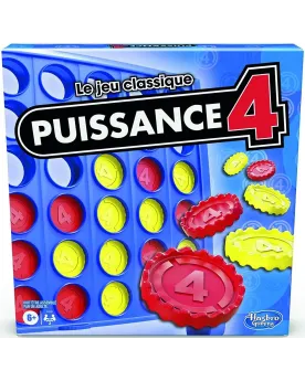 PUISSANCE 4  4 pions alignés, c'est gagné ! MBHA5640101 HASBRO GAMI...